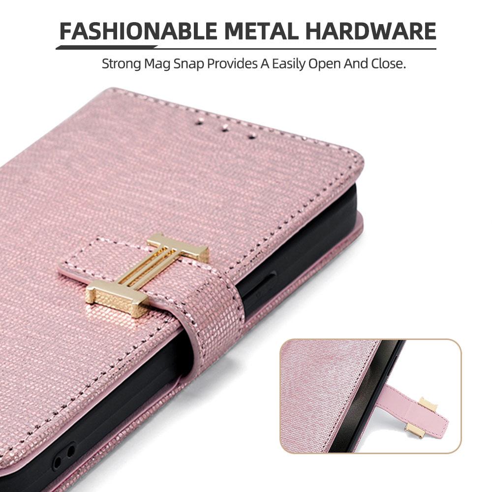 For Oppo A5x 5G Case Wallet Sequins Leather Crossbody Phone Cover