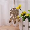 10pcs Dream Catcher Xmas Wooden Craft Ornament Christmas Tree Hanging Decoration