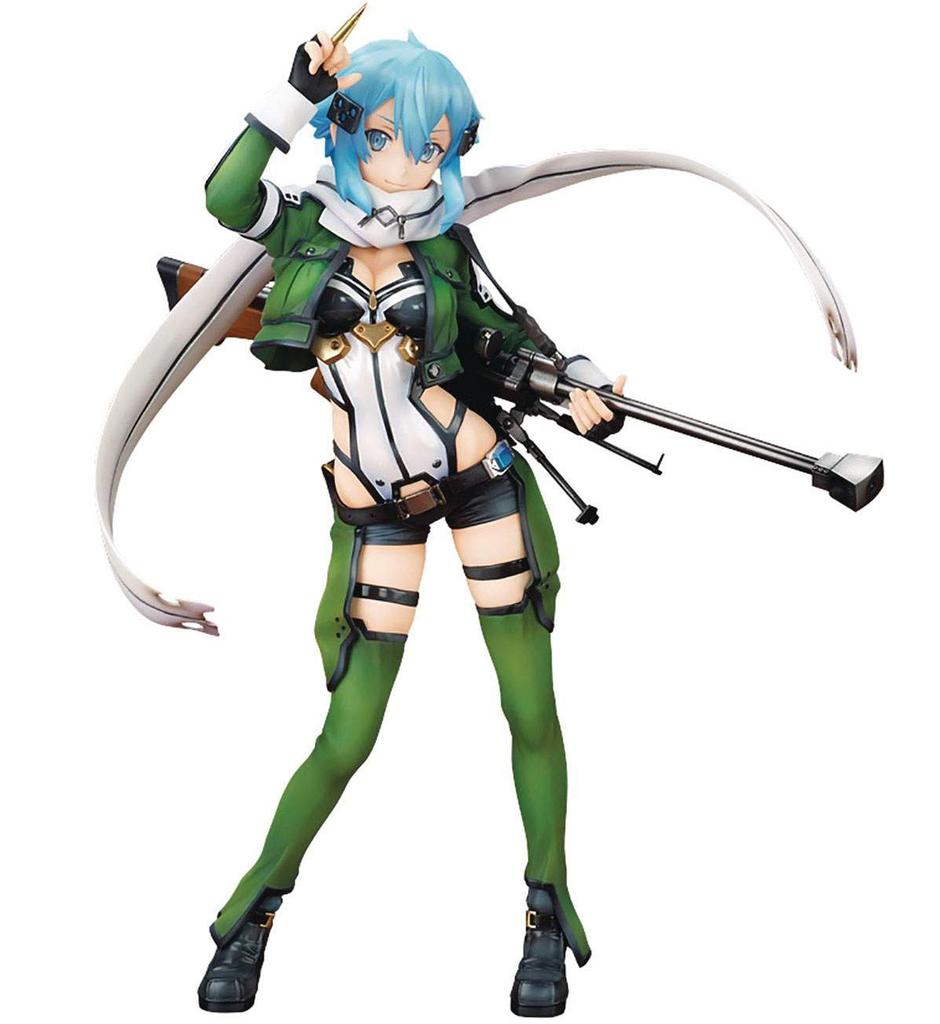 Alter Sword Art Online the Movie Sinon Complete Figure -Ordinal Scale- 1/7