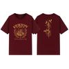Riorson House T Shirts Vintage Fourth Wing Basgiath War College T-shirt Unisex Short Sleeve Tshirts Rider Shirt Bookish Gifts