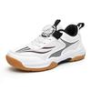Autumn 2025 Kids' Sports Badminton Shoes with Rotating Buckle