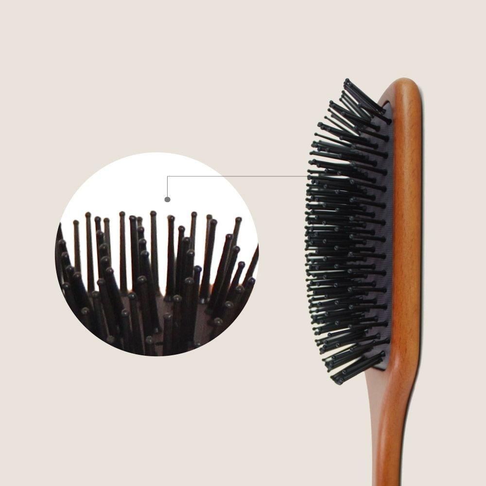 Gloss 'n' Glow Quickstyle Wooden Paddle Brush