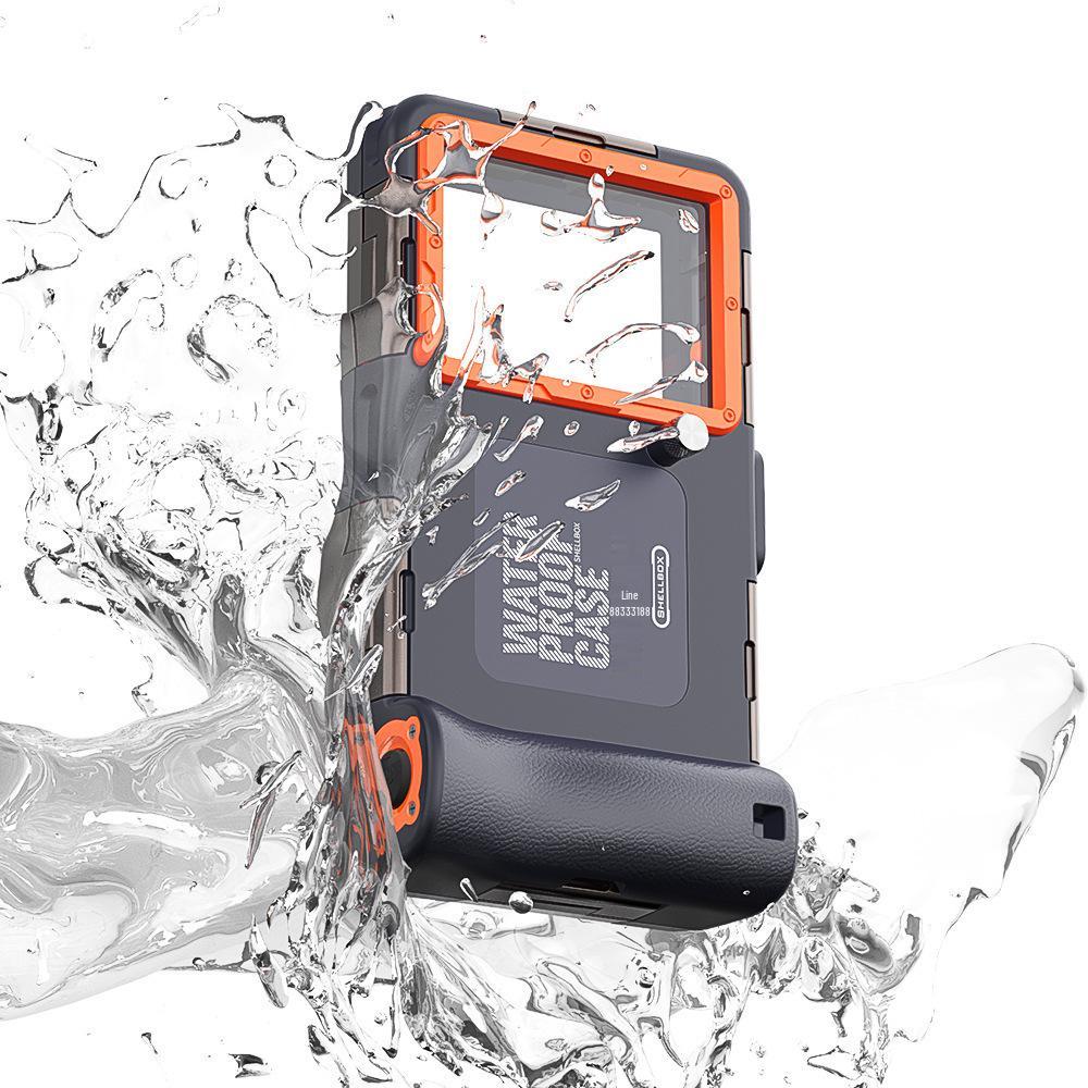 Red Pepper Black Technology Waterproof Dive Case (15m) for Samsung, Apple 14/13, Huawei, Xiaomi