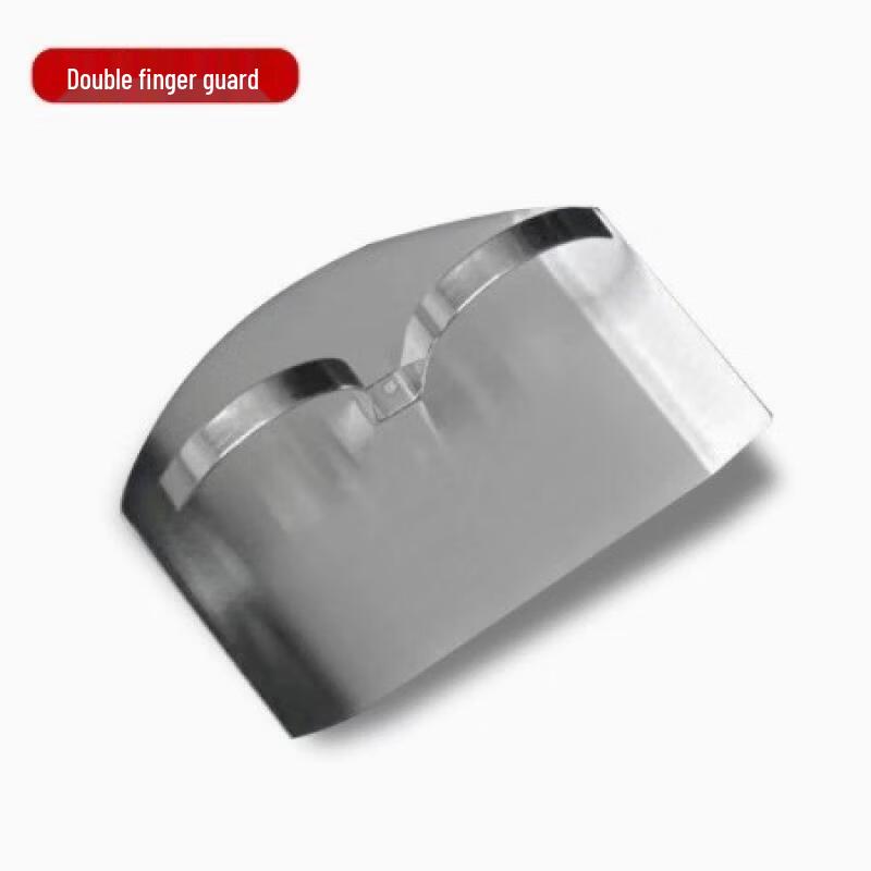 

ZISIZ Stainless Steel Finger Guard for Cutting Vegetables
