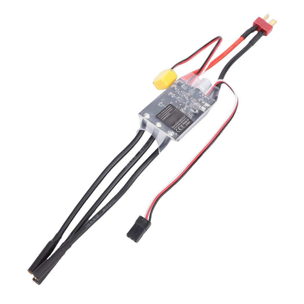 75A Brushless ESC for 540 3650 3670 Brushless Motors RC Car Boat Electronic Speed Controller T Type Input Power Plug