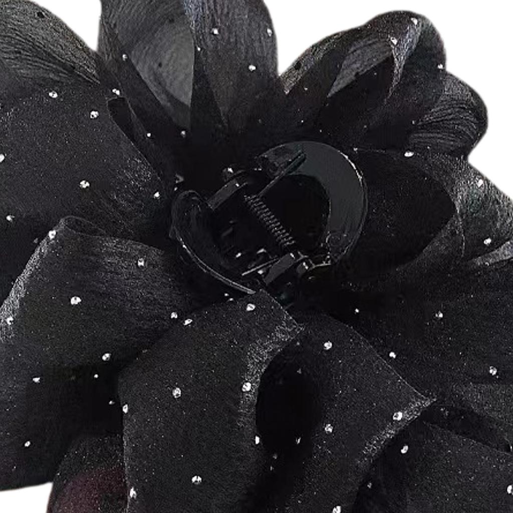 Hair Anti Slip Modern Hairs Clamp for Long Thick Barrette