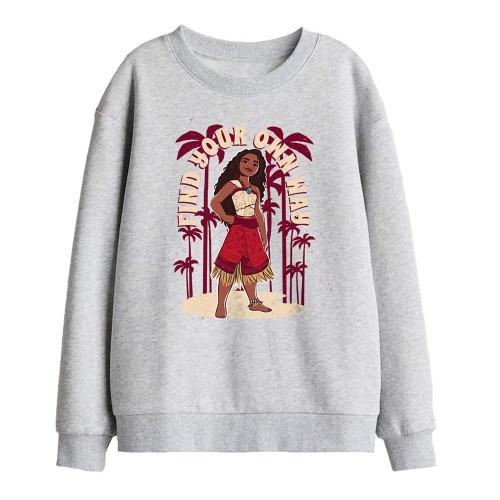 Moana 2 Childrens/Kids Find Your Own Way Sweatshirt
