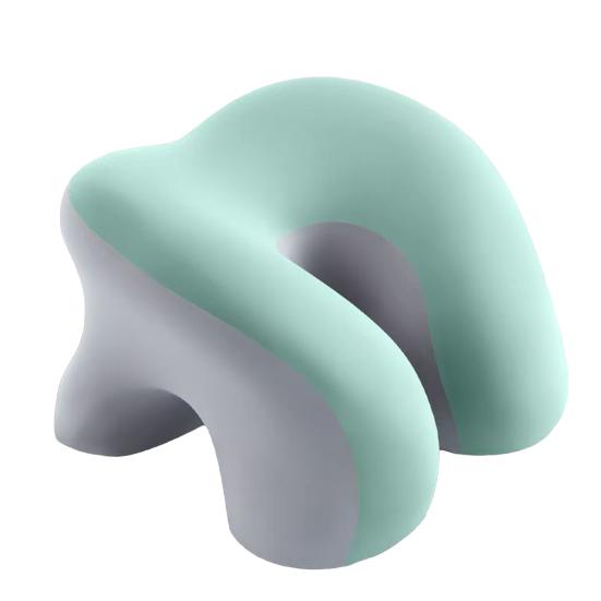 Headrest Office Chair Neck Pillow, Ergonomic Memory Foam Desk Pillow for Napping, Multifunctional Comfort for Adult Workstations, Neck Support