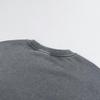 Vintage Batik 80% Cotton Round Neck Plus Size Sweatshirt, Retro Washed with Drop Shoulders - 350g Large Loop Oversize.