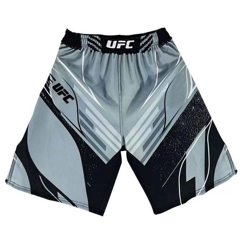 Shorts de Boxe MMA Hommes Femmes Entraînement Muay Thaï Kickboxing Équipement de Combat Salle de Sport Short Athlétique