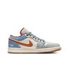 Air Jordan 1 Low Phantom Denim Women Sneakers Cream Multi-Color Coconut-Milk FZ5045-091