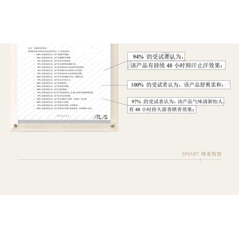 WATERCOME - Lightweight & Soothing Deodorant Balm - 3 Types