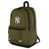 New Era MLB New York Yankees Delaware Backpack, Unisex Green Backpack