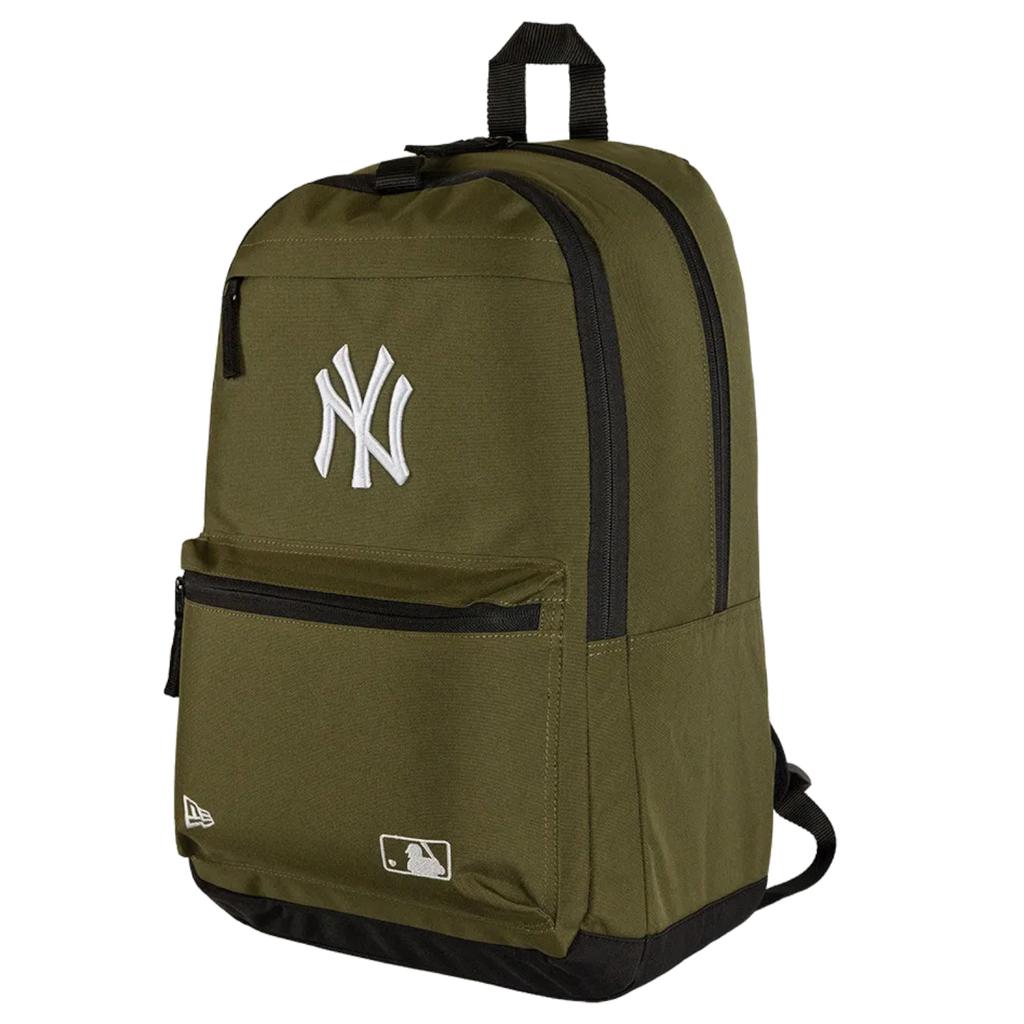 New Era MLB New York Yankees Delaware Backpack, Unisex Green Backpack