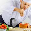 Prensa de Ajo de Acero Inoxidable Herramienta de Cocina Picadora Manual de Ajo con Forma de Anillo