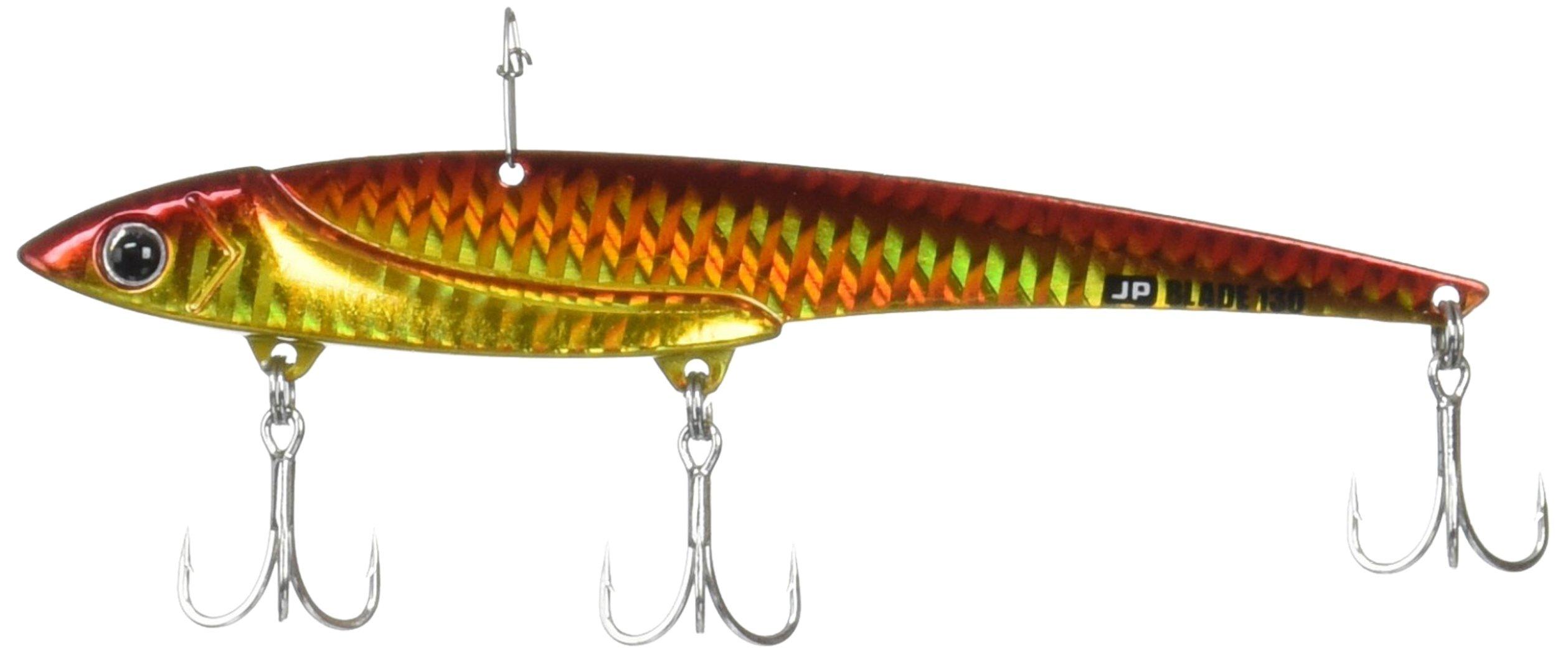 

Major Craft Lure Jigpara Blade 100mm 35g Red Gold #03