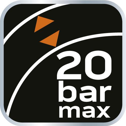 Garden hose 1/2" x 50 m, 4-layer NEO ECONOMIC