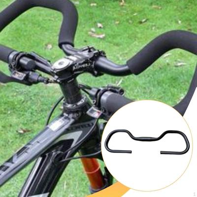 Bike Handlebar Component Attachment Simple Installation Comfortable Replacement Racings Bar
