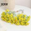 Decorative Flowers for Office Desk Artificial Orange Jasmine Flowers, Realistic Murraya Paniculata Flower Bouquets, Soft Healing Bouquet Gift Flexible