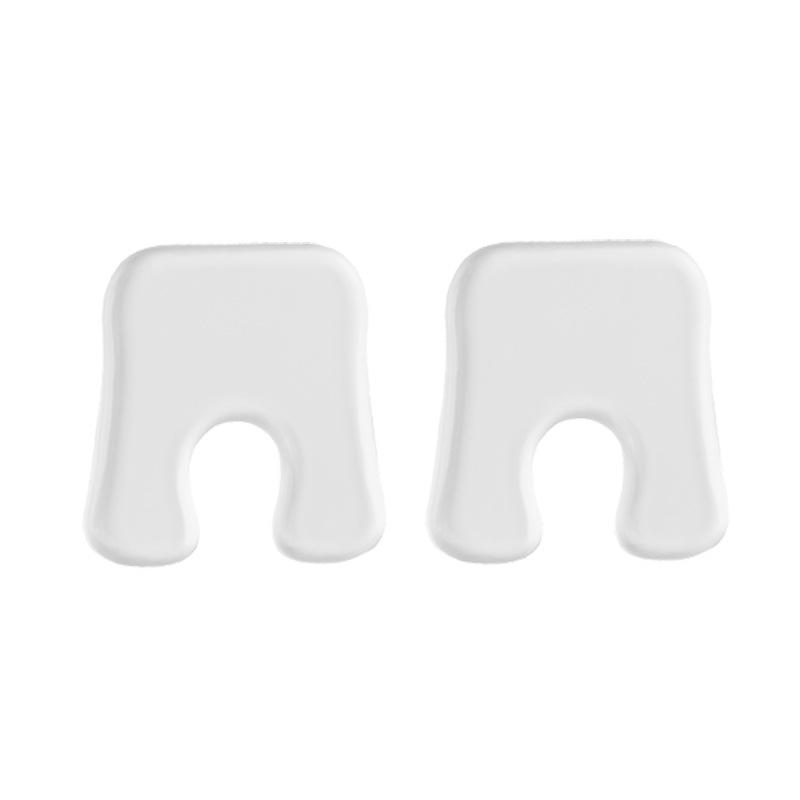 

U-shaped Soles of Anti-wear and Random Heels of High Heels for Anti-wear and Shock-absorbing Forefoot Half-size Pad