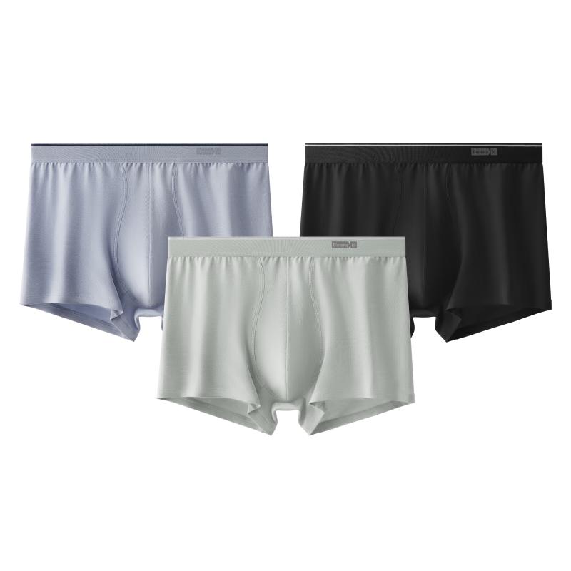 

Мужские трусы-боксеры Bananain Silver Skin 300S, 3 штуки M