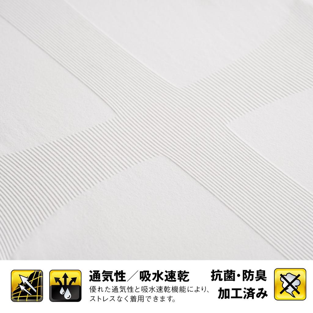 Compression Inner Amazing Compression Size La-VIE Shirt, Shirt, L, White, 3B-3751