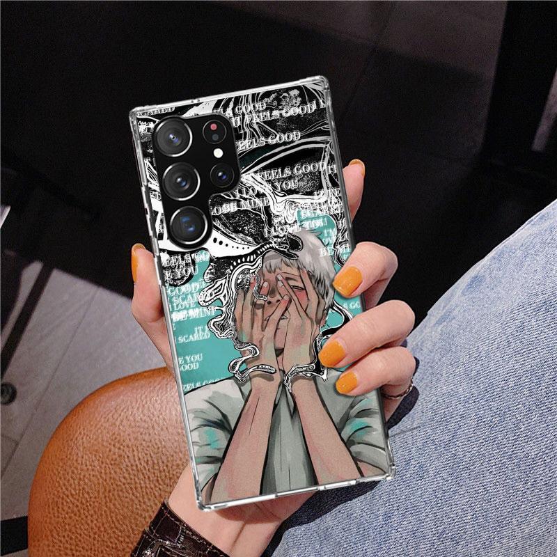 H-Hikaru Ga Shinda Natsu Phnoe Case for Samsung Galaxy S26 S25 Edge S23 S24 Ultra S22 Plus S21 S20 FE Unique Cover Soft Coque Ga