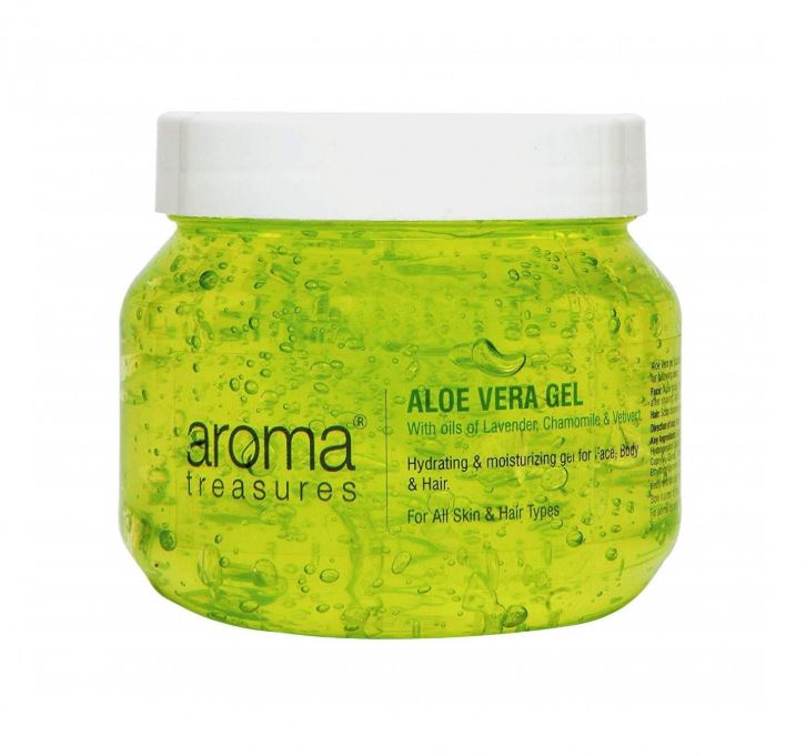 Гель алоэ вера: для лица, тела и волос (125 Г), Гель Алоэ Вера Ароматные Сокровища