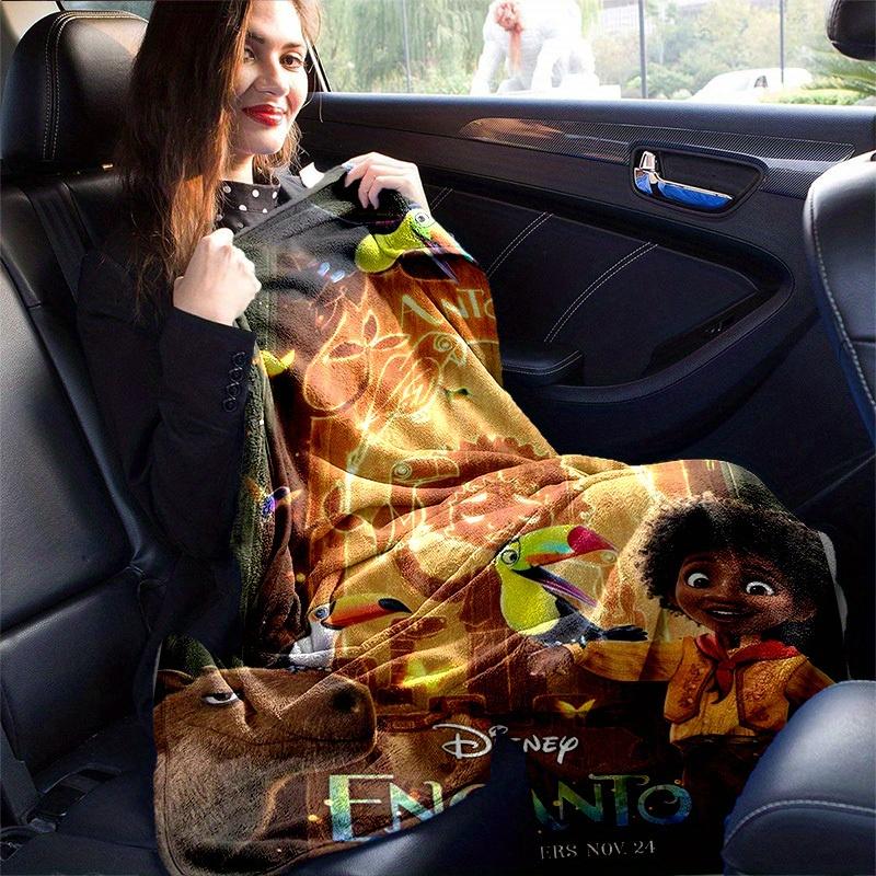 1pc, Disney's Encanto Home Décor Gift Set Featuring Cozy Blankets for Bedroom, Living Room, Travel, Camping, Car