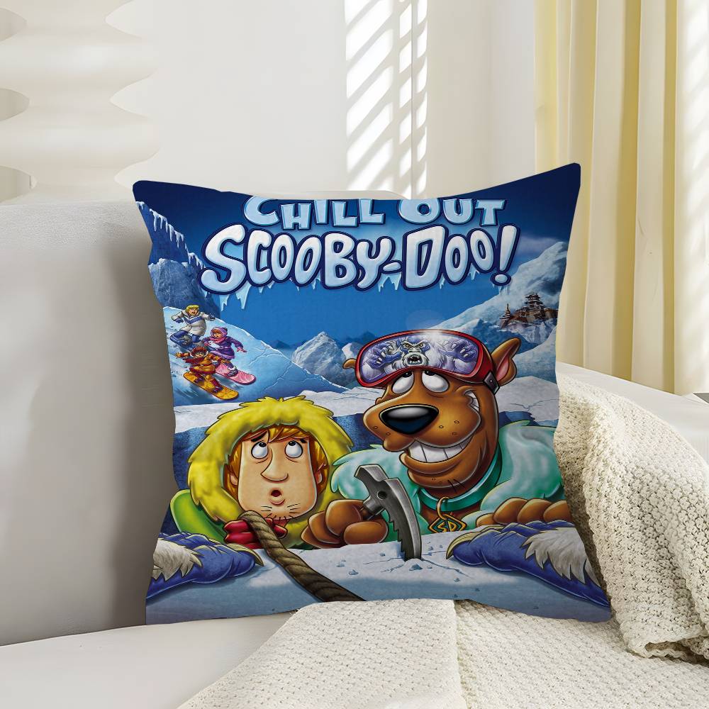 SScooby CCartoon DDoo Pillow Anime Pillow Sofa Bed Head Pillow Cover Cushion Cover x cm Fashion