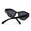 Cross-Border Specially Designed for Angular Cat-Eye Sunglasses Modern Retro Temples Sunglasses Lh179