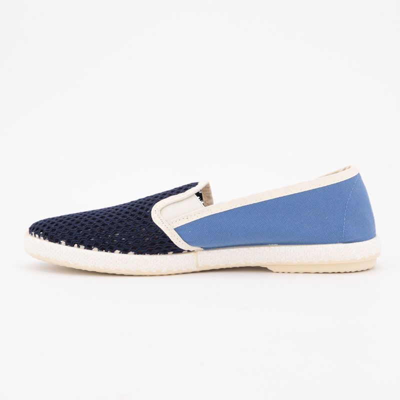 Men's Grey Crudo Slip-on Espadrilles SOUTHERN MOCCASSIN