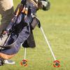2Pcs Golf Bag Feet Wear-resistant Easy Installation Strong Grip Stable Non-slip Support Detachable Golf Club Pouch Stand Replacement