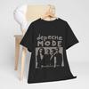 Maglietta Depeche Mode Devotional Tour 100% Cotone Maglietta Goth Band