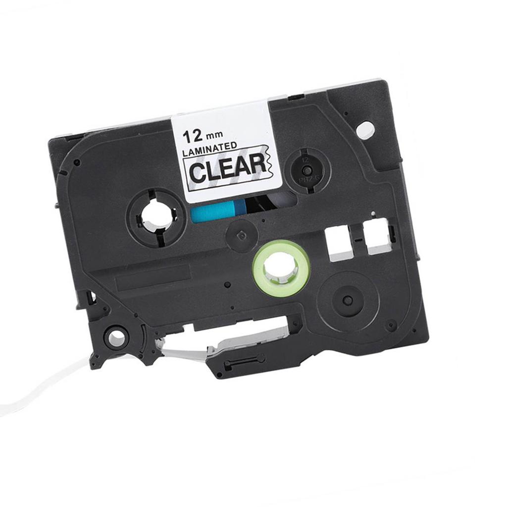 6 Colors KZE 231 431 531 631 731 Compatible Label Tape for P Touch 12mm