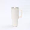 40-ounce leak-proof straw cup – made from double-walled, vacuum-insulated stainless steel to keep drinks cold for hours; fits in car cup holders
