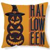 Pumpkin Collection Halloween Themed Pillowcase Sofa Cushion Cover Holiday Gift Party Decoration Home Decor