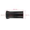 2PCS Enhance Sound Quality Subwoofer Bass Reflection Tube Cabinet Vents  for Home Bookshelf Speakers