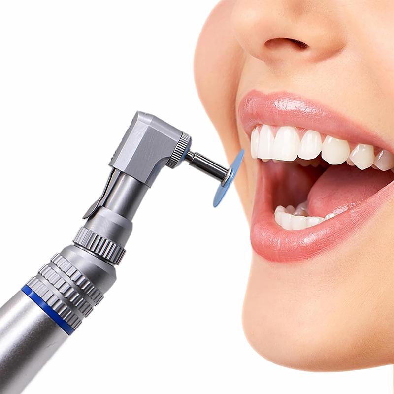 40/80 Stück Dental Polierscheiben Langsamlauf Mandrel Streifen Set Dentalmaterialien Zahnaufhellung Dentallabor Materialien