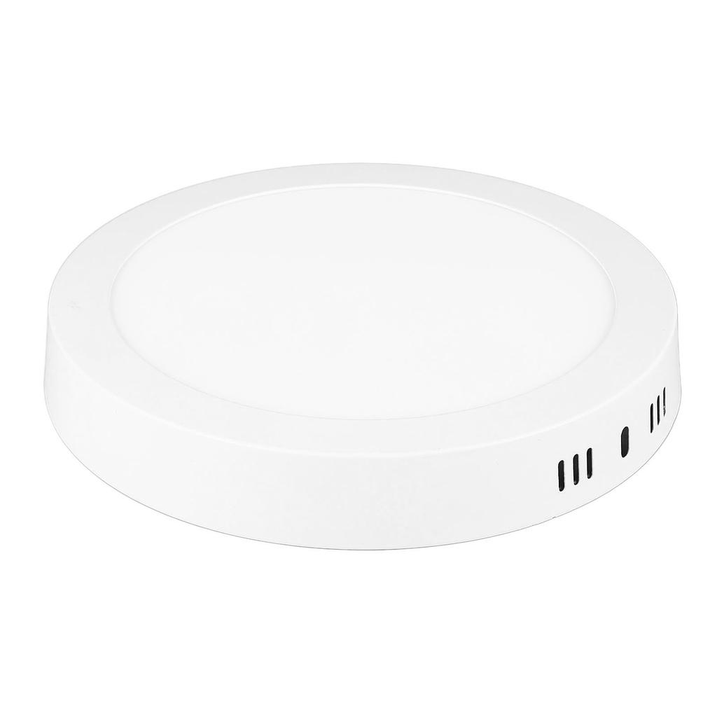 LED Flush Mount Ceiling Light 18W 6000 6500K White Light Ultra Thin Round Flat Panel Ceiling Light for Hallway