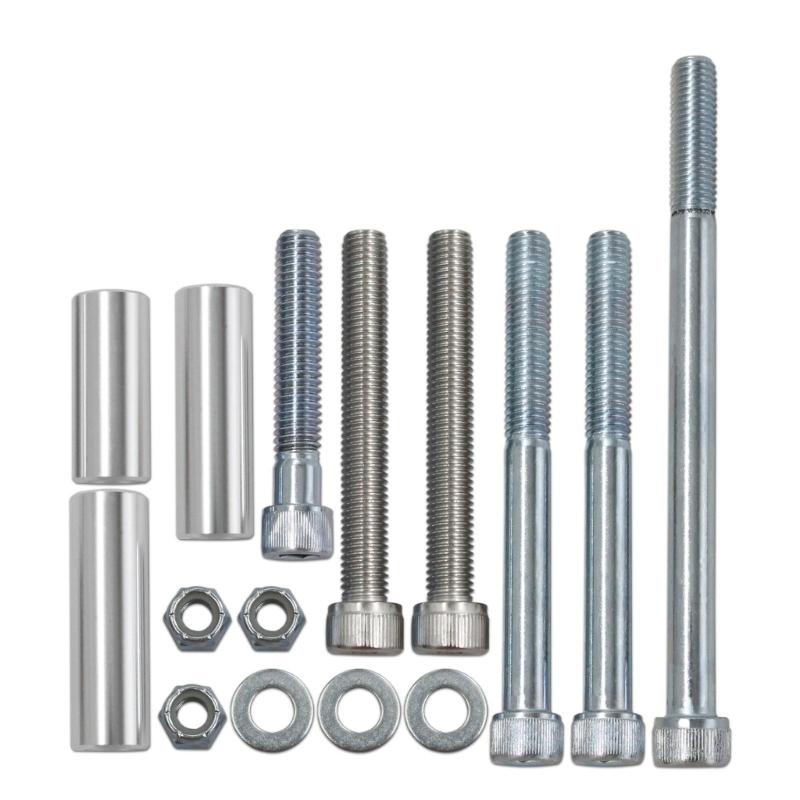 Sturdy Engine Accessories Drive Passenger Side Air Conditioning Compressor Bracket Support Holder Aluminum Alloy for LS6