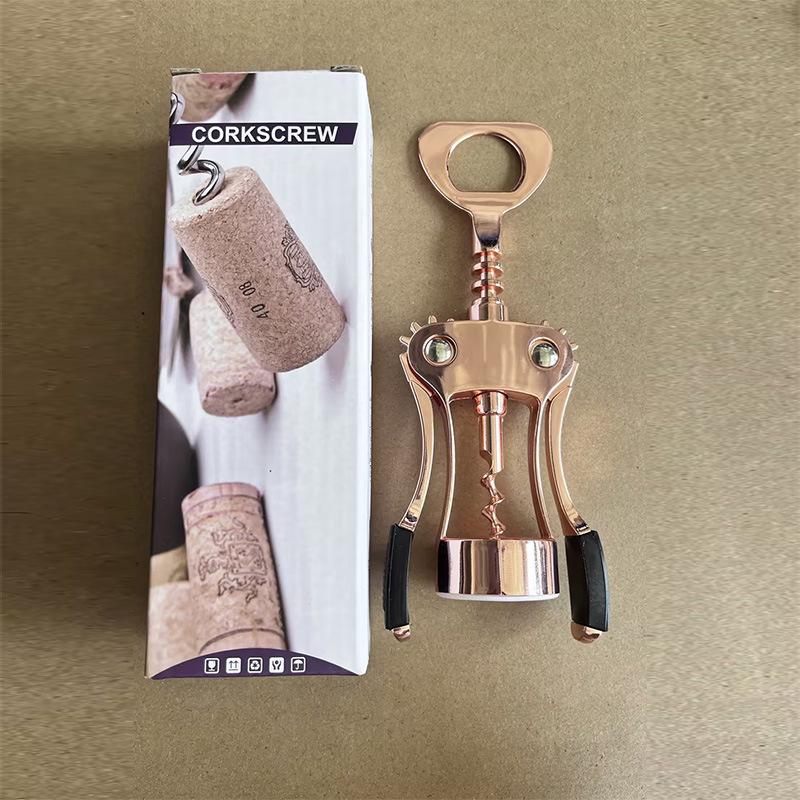 Zinc Alloy Stainless Steel Multi-functional Wine Bottle Opener