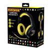 Casque - Konix - PACMAN - Jaune - Filaire - Circum-aural