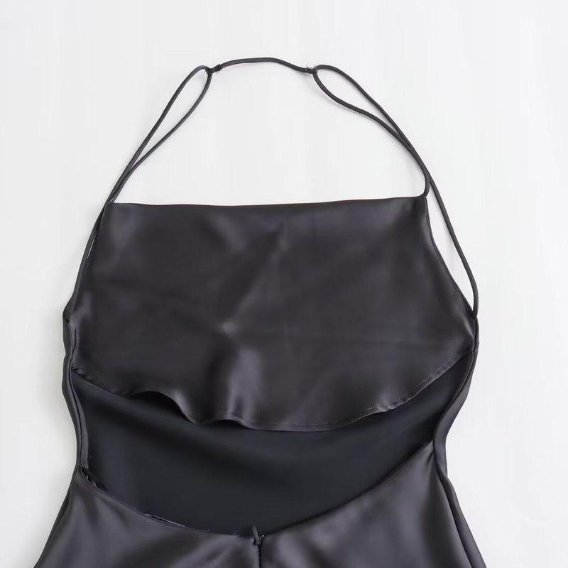 Kaslead New Arrival Women's Clothing Fashion Style Fashion Silk Satin Texture Intimates Style Dress 8937361 307