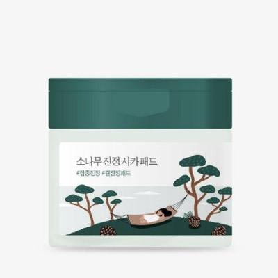 Pine Tree Soothing Cica Cleansing & Soothing Pads 50 Sheets