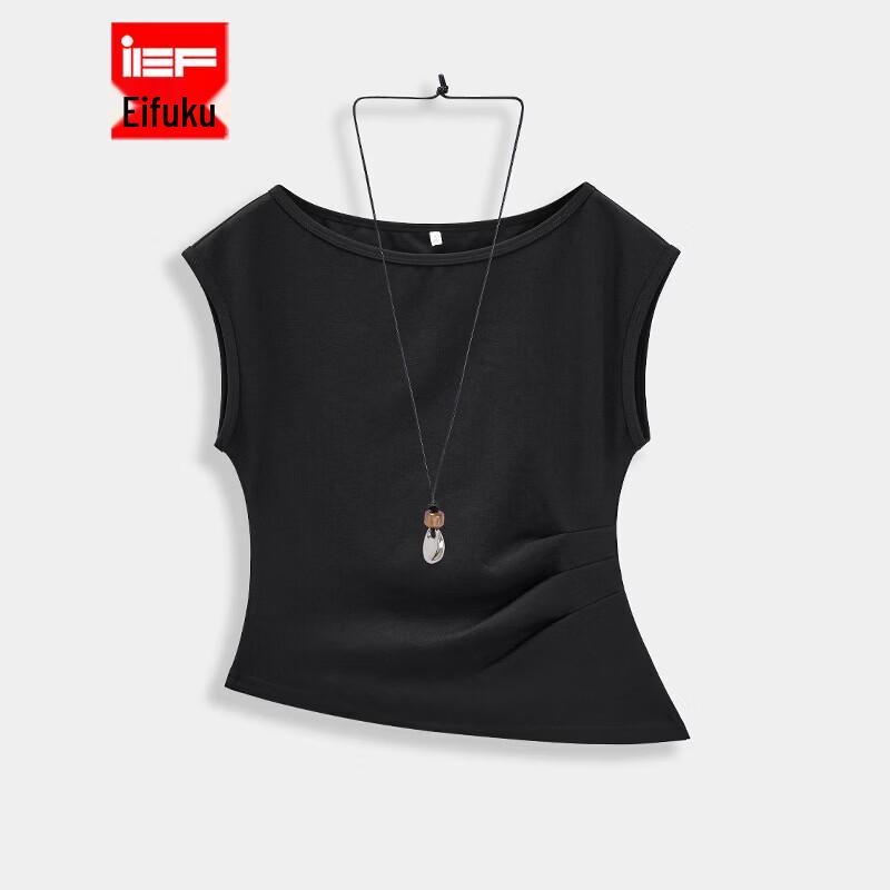 IEF Petite Summer Korean Style Slimming Top S
