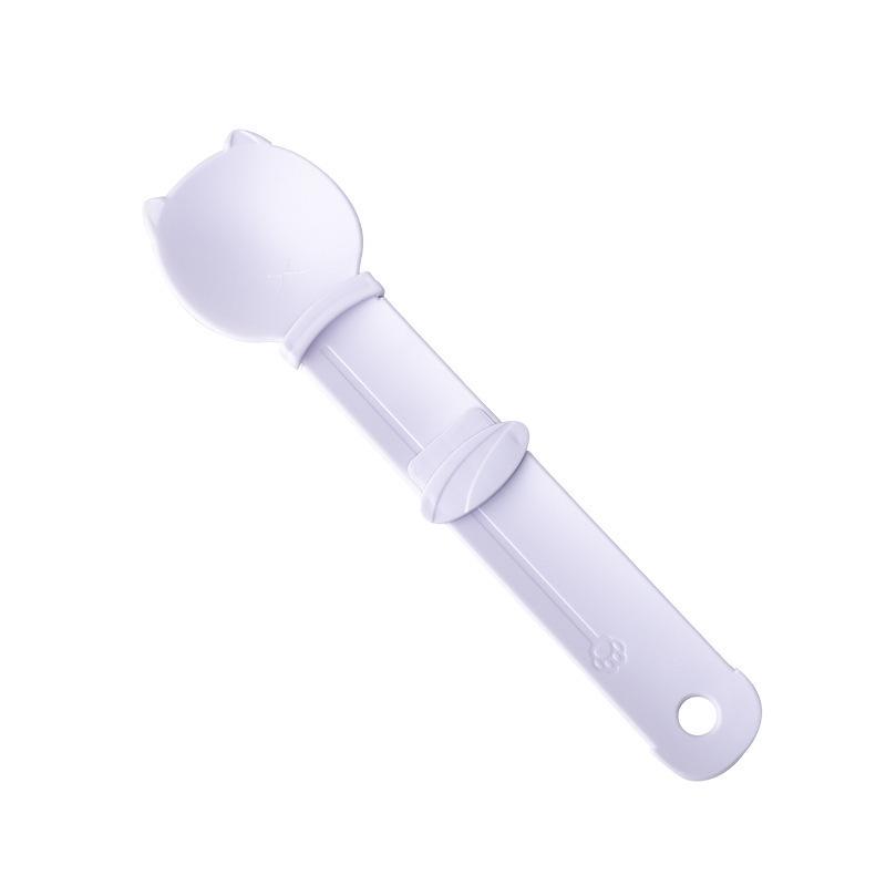 Cat Feeding Spoon for Meat Mousse