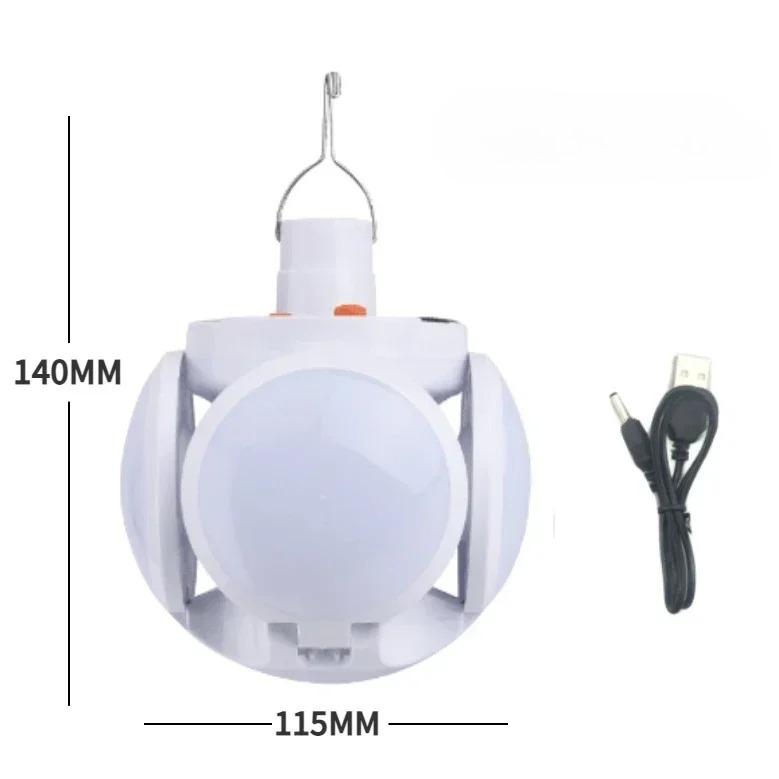 

Светодиодные фонари для кемпинга, теплая атмосфера, фонарь для палатки с крючком, встроенная аккумуляторная лампа, переносная лампа для улицы White