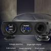 12-24V Car Dual USB Cigarette Lighter Socket 3.1A Boat Car Motorbike Tractor Charger Adapter Digital Voltmeter Universal