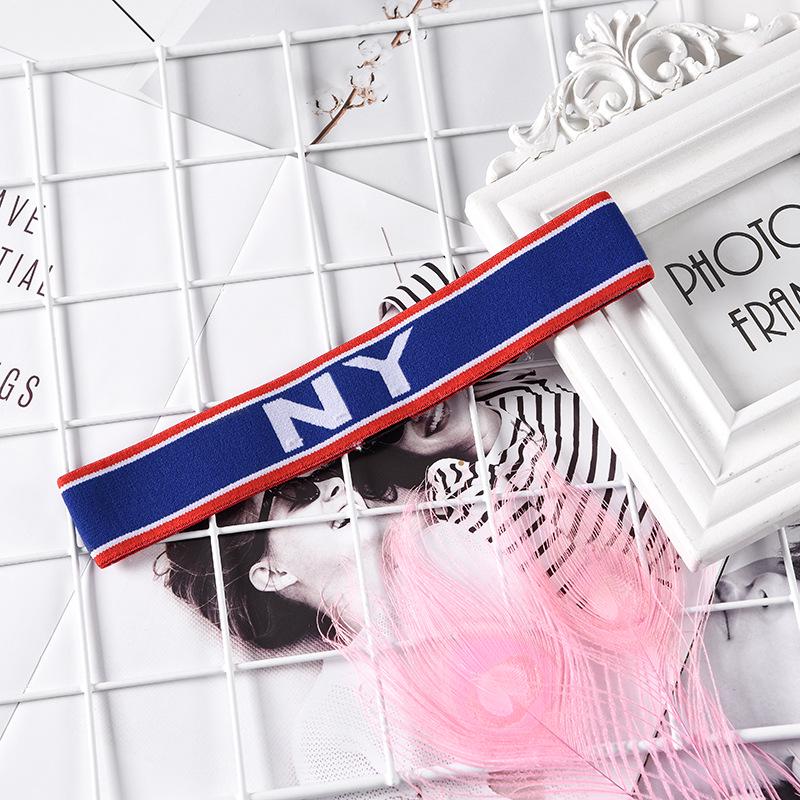 Unisex Sports Yoga Elastic Headband Hairbands Scrunchie Women Girl Men Hair Head Band Hoop Accessories Headdress Headwear Holder